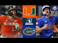 Miami vs #8 Florida (Home Run Derby, But A Game) | 2026 College Baseball Highlights &amp; Analysis