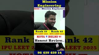 LEET Preparation | Mission Engineering Review | IPU LEET | DTU LEET | BTech LEET | #dtuleet