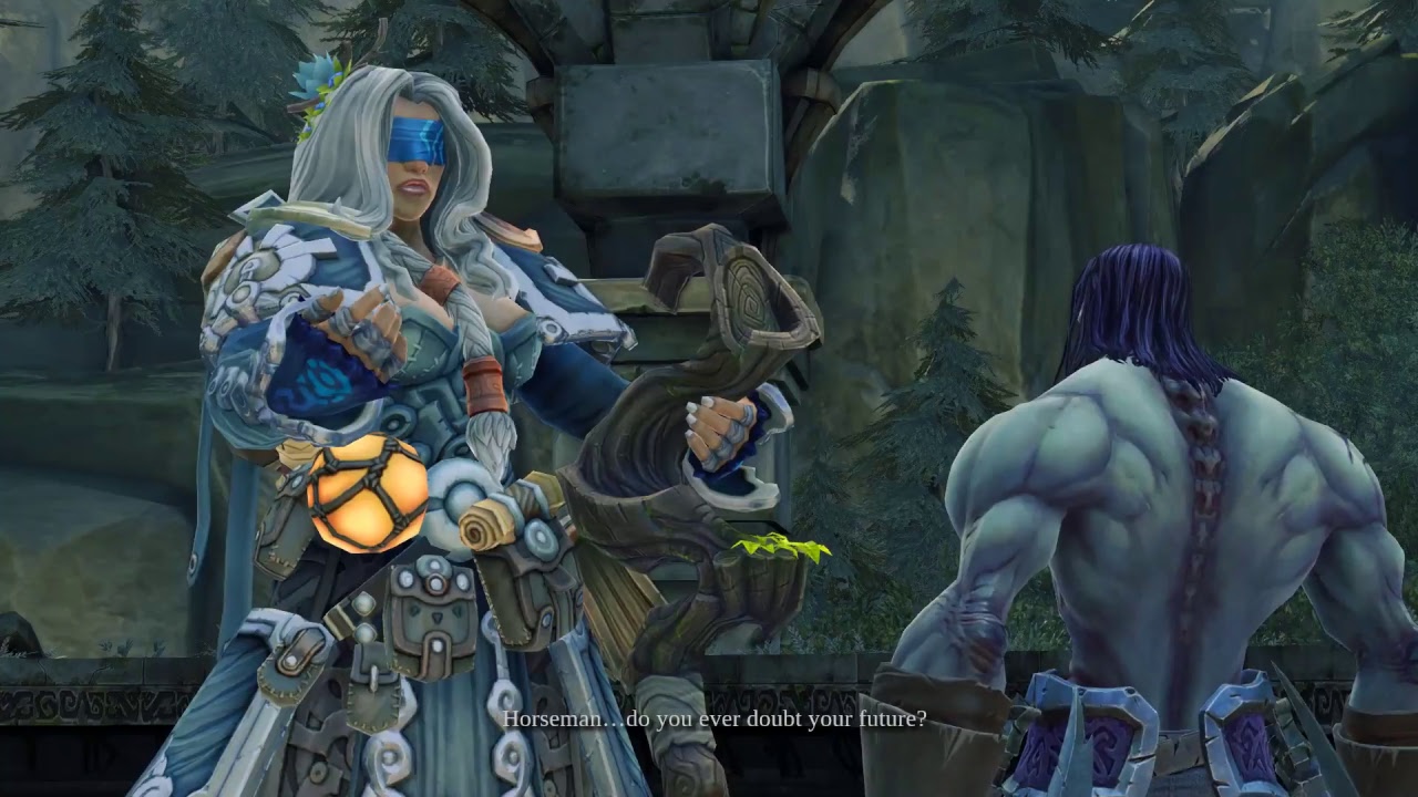 Darksiders 2 : Definitive Edition - Game play First go - YouTube