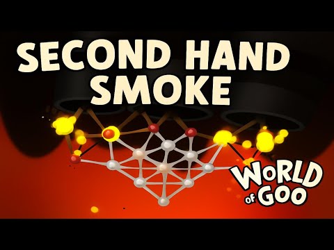 Second Hand Smoke | World of Goo Remastered | Walkthrough, Gameplay, No Commentary, Android