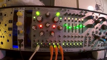 Mutable Instruments Marbles Sequence - eurorack modular synth