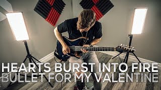 Bullet For My Valentine - Hearts Burst Into Fire - Cole Rolland (Guitar Cover)