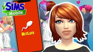 Bitlife controls my Sims Mobile game [Challenge]