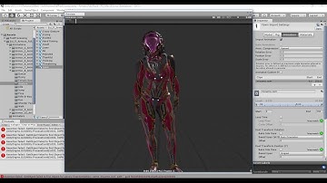 Sci-Fi Armor 8 Animations