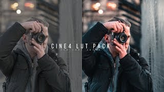 15 CINE LUTS FOR SONY | My Cine4 Lut Pack