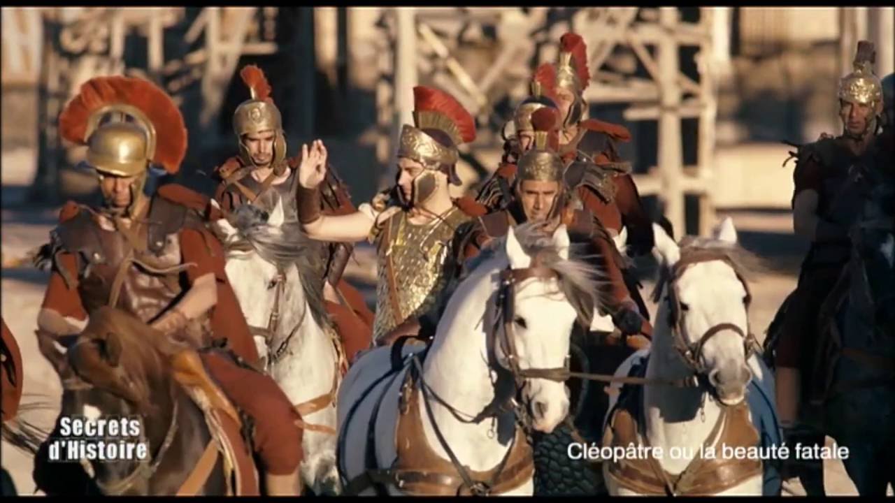 Secrets d’Histoire - Cléopâtre ou la beauté fatale - Marc Antoine - YouTube