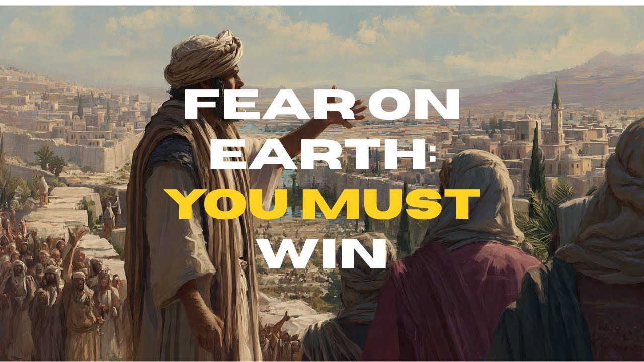 Faith Over Fear | 2 Peter 1:3 Christian Encouragement | All Things Are Yours in Christ |