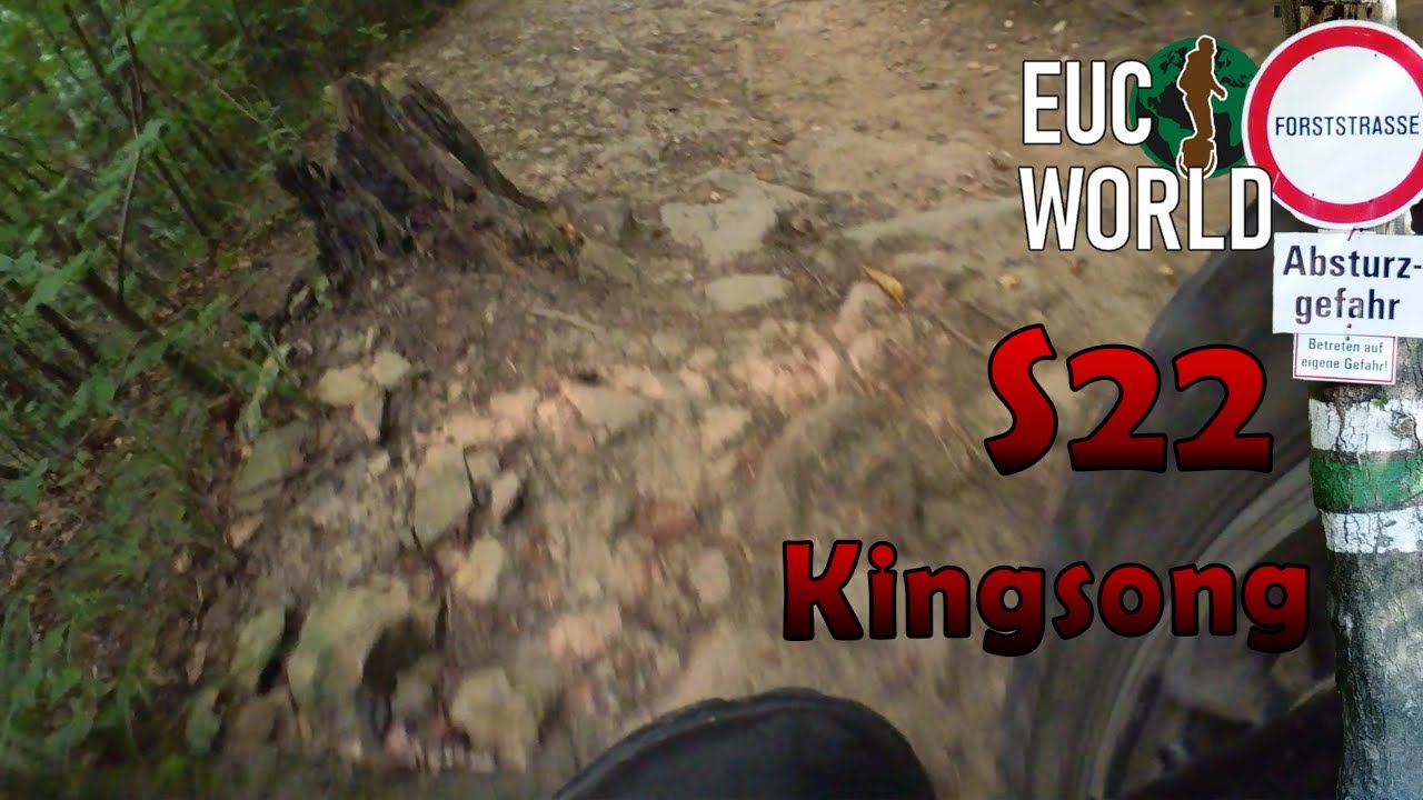 my EUC thinks it's a horse ;) 