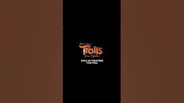 Trolls Band Together Logo Fans Made Dreamworks Rubygillman Disney Elemental Movie Trolls 