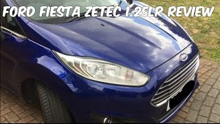 2015 Ford Fiesta Zetec 1.25Lr Car Review - My First Car