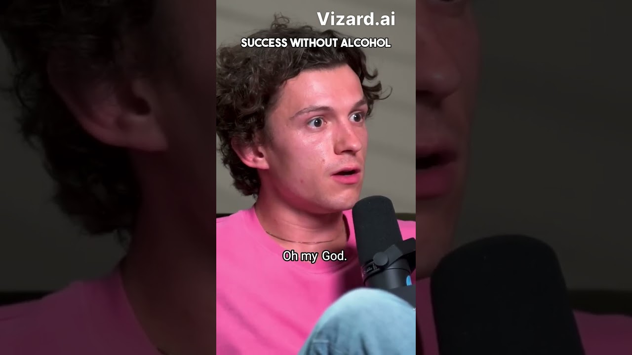 Tom Holland Opens Up About Sobriety and Mental Health | The Real Tom Holland Ep. 1