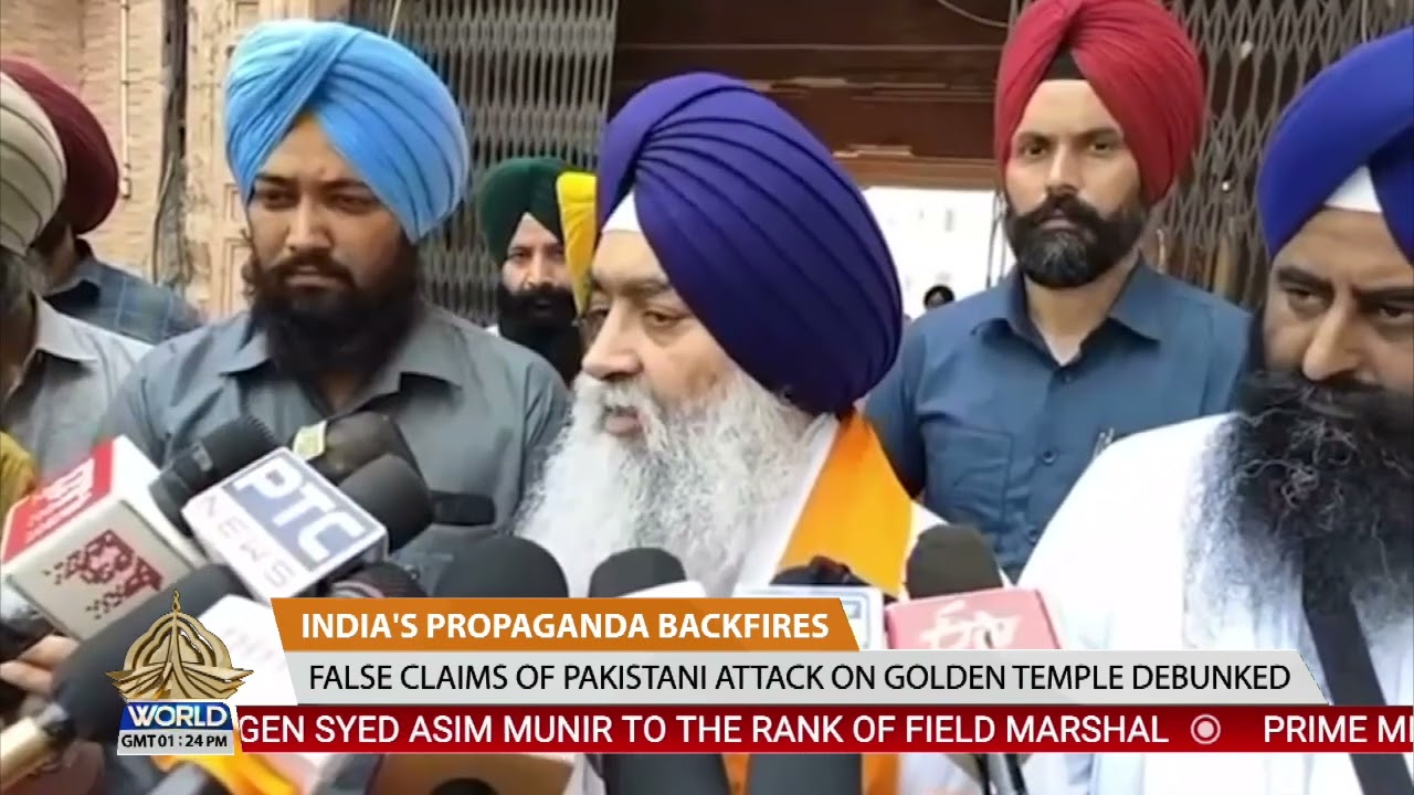 India's propaganda backfires |False claims of Pakistani attack on Golden Temple debunked