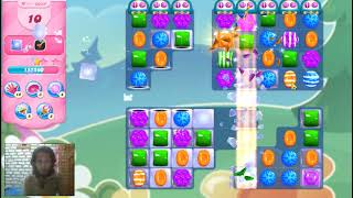 Candy Crush Saga Level 6029 - 3 Stars, 24 Moves Completed