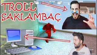 EN TROLL SAKLAMBAÇ-2. PC İLE ADAMLARIN YERİNİ BULUYORUM SERGEN ÇILDIRDIII :D