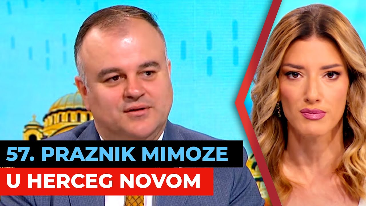 57. Praznik mimoze u Herceg Novom | URANAK1