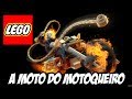 Lego Marvel Super Heroes - Moto do Motoqueiro Fantasma