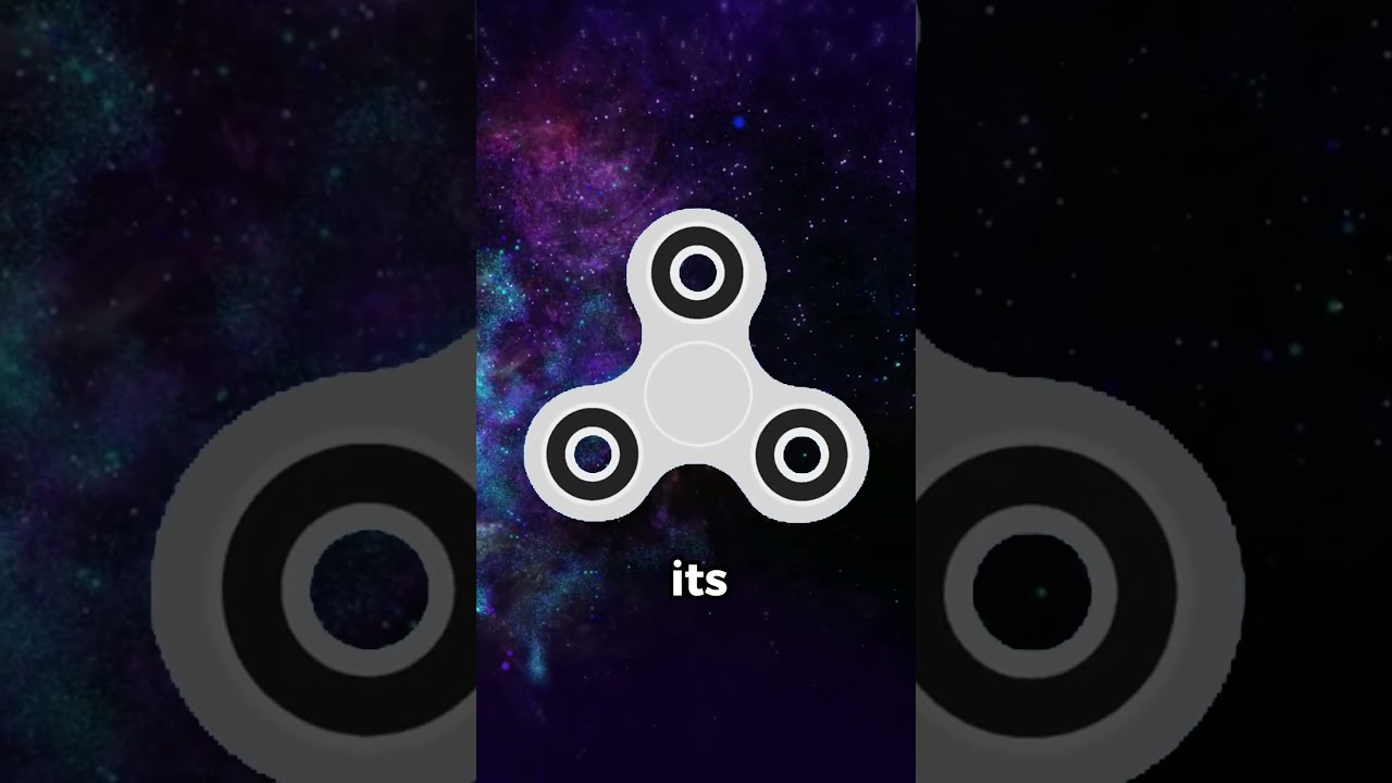 Can fidget spinners spin forever in space? 