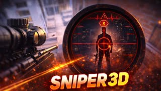 Sniper 3d Game | Walkthrough Gameplay 😱 Part -1 | Playing first time  screenshot 5