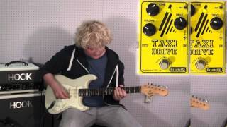 Haar guitars Demo - Brunetti Taxi Drive screenshot 2