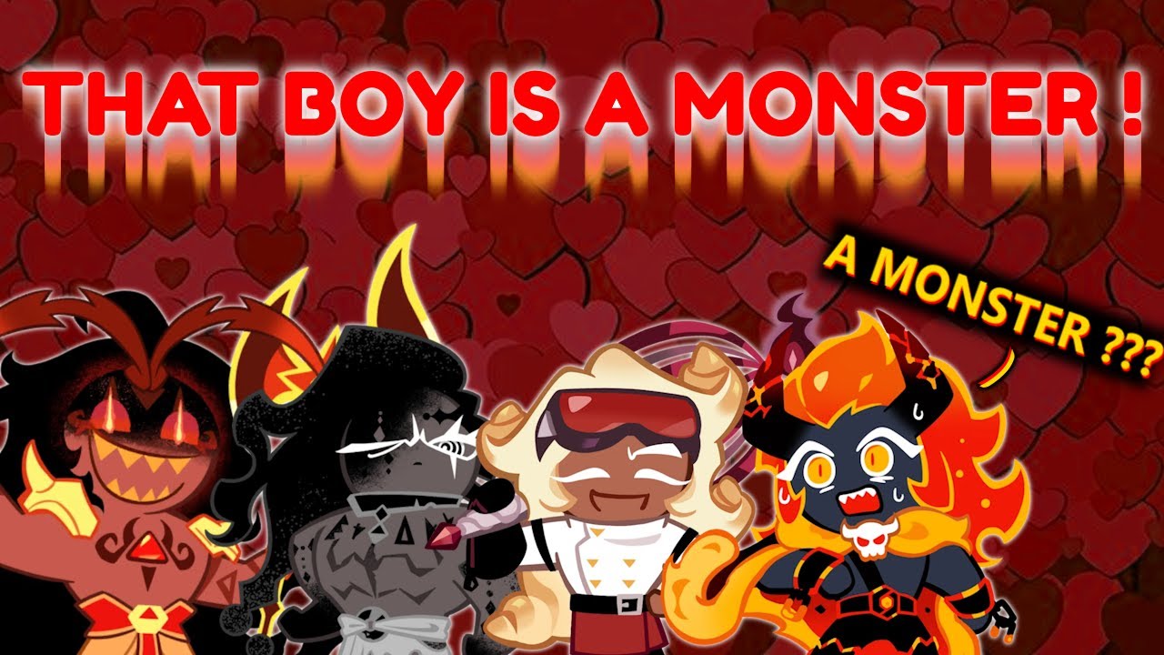 [TW/MV] 'That Boy is a Monster!' Meme (ft. Capsaicin, Butter Roll, Burning Spice and Mold Dough.) 🔥💖