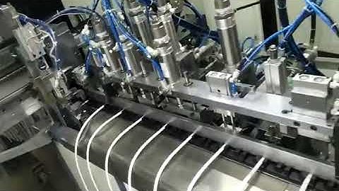 automatic power cord cable production line, crimping terminal, crimping plug insert machine