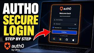 How to setup a secure login UI using Auth0 - Step By Step