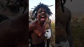 African Fighting Movie Making #shorts #actionmovie #behindthescenes #fightmovie #funny #martialarts