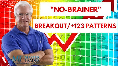 Breakout With Bullish 1-2-3 Continuation Entry No-Brainer Trades - Master Trader.com