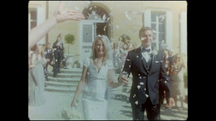 Madeline & Matthew's Super 8 Wedding Film, Chateau...