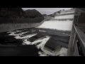 Запуск берегового водосброса Саяно-Шушенской ГЭС