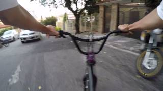 Queda bmx - GoPro HERO4