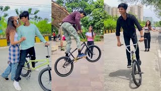 BMX Cycle Stunt || New bmx cycle stunt tik tok video || BMX_Cycle_Stunt​