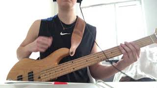 Dreamcatcher - Wind blows - Bass Cover