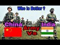 India vs Chinese Army