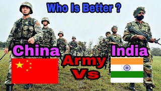 India vs Chinese Army