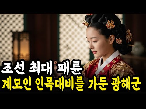 [한국사] 조선을 뒤흔든 광해군 계모인 인목대비를 가둔 패륜 l 역사 인물 l 조선시대 l 야사