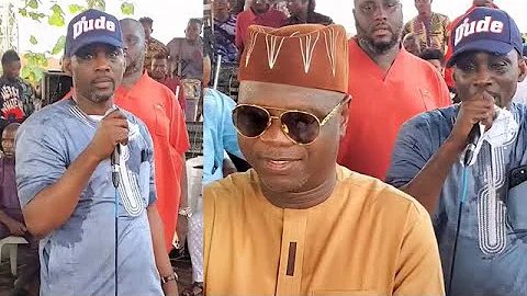 Oga at the Top Oganla Alabi Pasuma & IBD DENDE in Ilaro Live Show