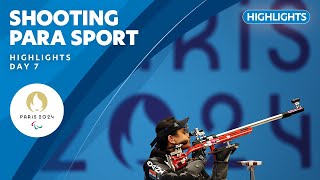 🔫 Shooting Para Sport Highlights | Day 7 | Paris 2024 Paralympic Games
