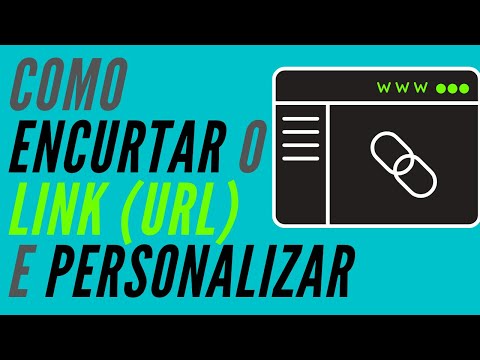 🔗Como Encurtar, Personalizar e Customizar Qualquer LINK ou URL (2020)