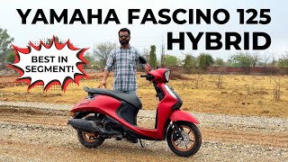 Yamaha Fascino 125 Hybrid Detailed Review | Worth Buying in 2025? | Motorxone