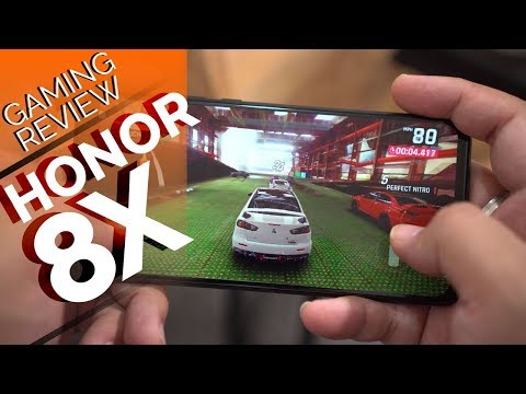 Honor 8X Gaming Review