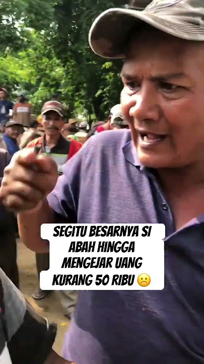 UANG 50 RIBU☹️ Sangatlah Berharga ! #viral #crazyrich #shorts #beritaterkini #beritaterbaru #angry