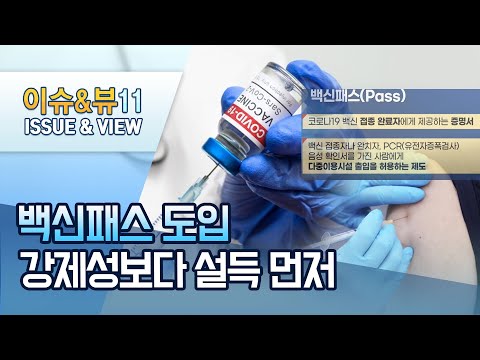 말 많은 &amp;#39;백신패스&amp;#39; 도입…전문가들 &amp;quot;강제성 보다 국민 설득 먼저&amp;quot; / 머니투데이방송 (뉴스)