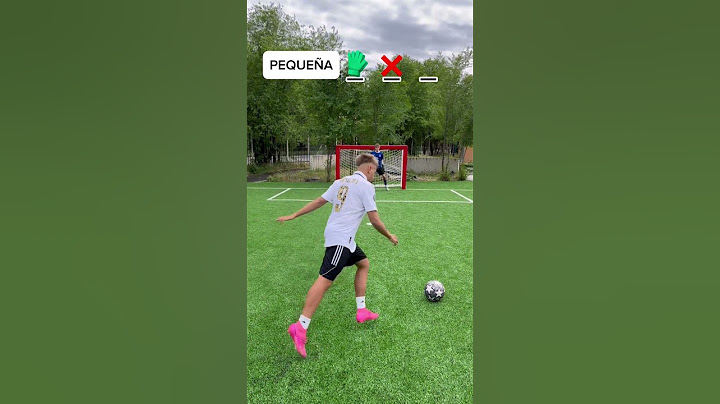 RETO MINI a GRANDE🧤🥅⚽️ #shorts #viral #futbol #football #goalkeeper #portero