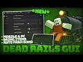 *NEW* Dead Rails Script NO KEY - Auto Farm Bonds, Bring Items, Kill Aura &amp; More...