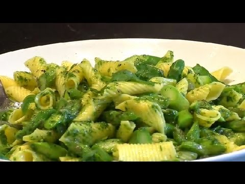 Asparagus & Pesto Pasta Salad : Pasta Recipes