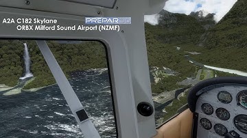 Landing the A2A C182 at ORBX