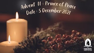 Advent II: Prince of Peace - Pastor Koh Yu Jin // 5th December 2021