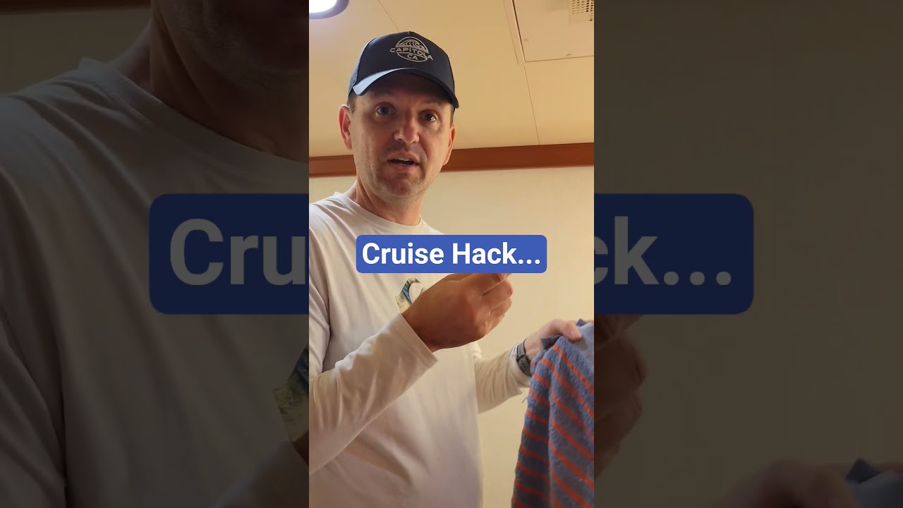 CRUISE HACKS YOU NEED TO KNOW