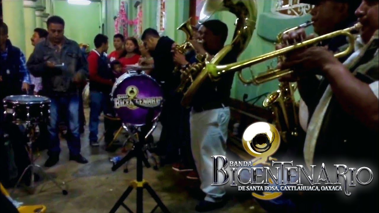 🎺Que buen popurrí de chilenas🎺en la Fiesta Patronal De Santa Rosa ...